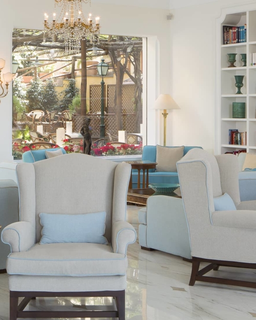 Lobbyconvistagiardino