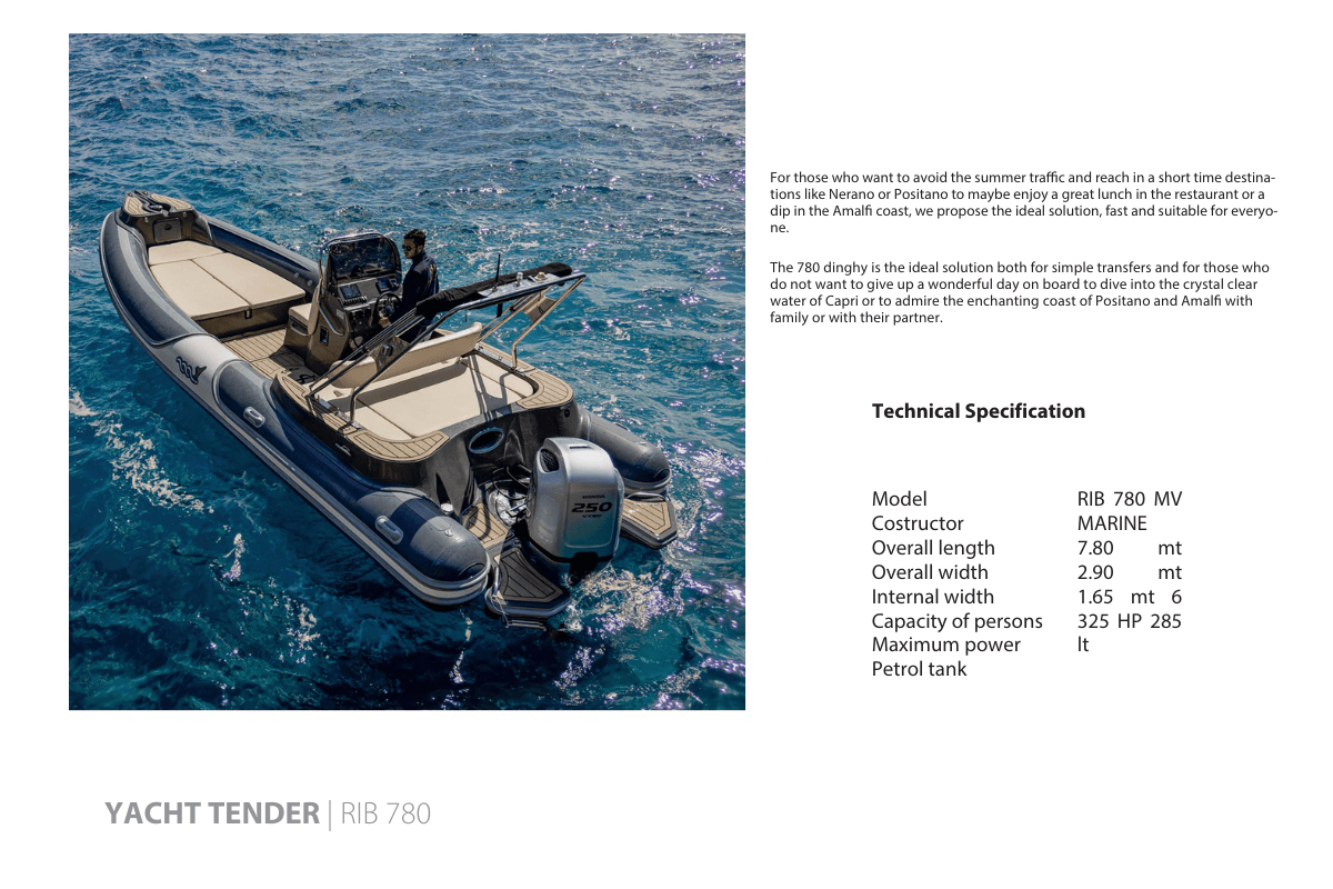 RIB  Technical Specification