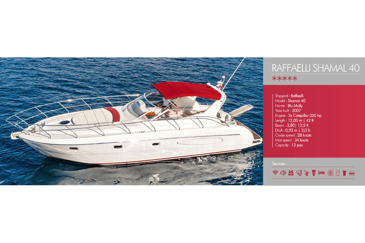 Shamal   Technical Specifications