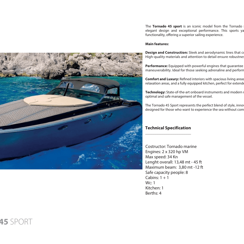 Tornado   Technical Specification